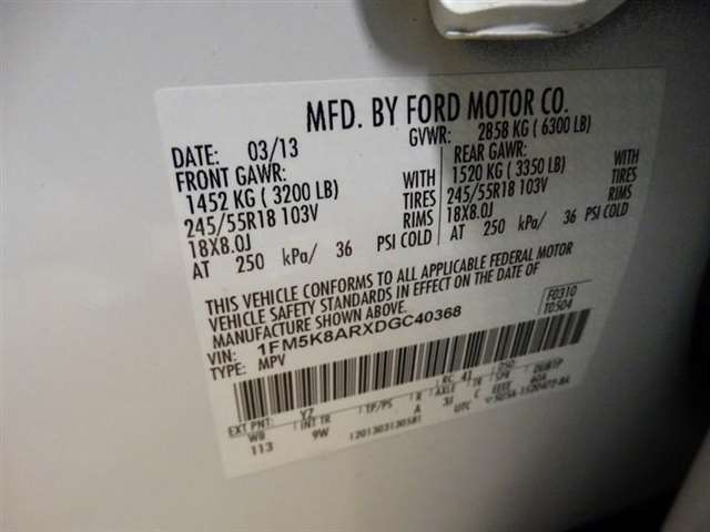 Ford Explorer 2013 photo 46